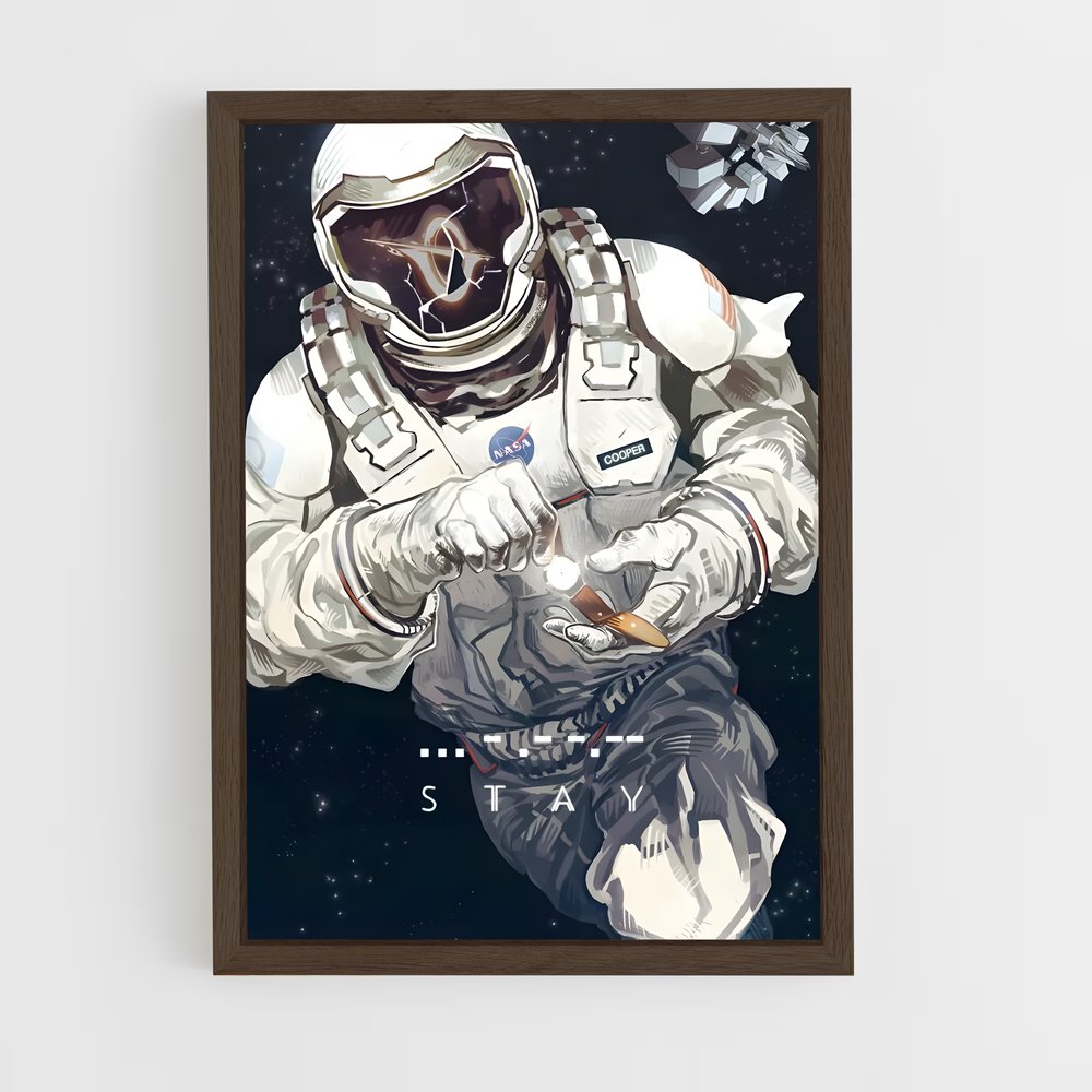 Poster artistique interstellaire captivant – affiche Art spatial (vue 5)